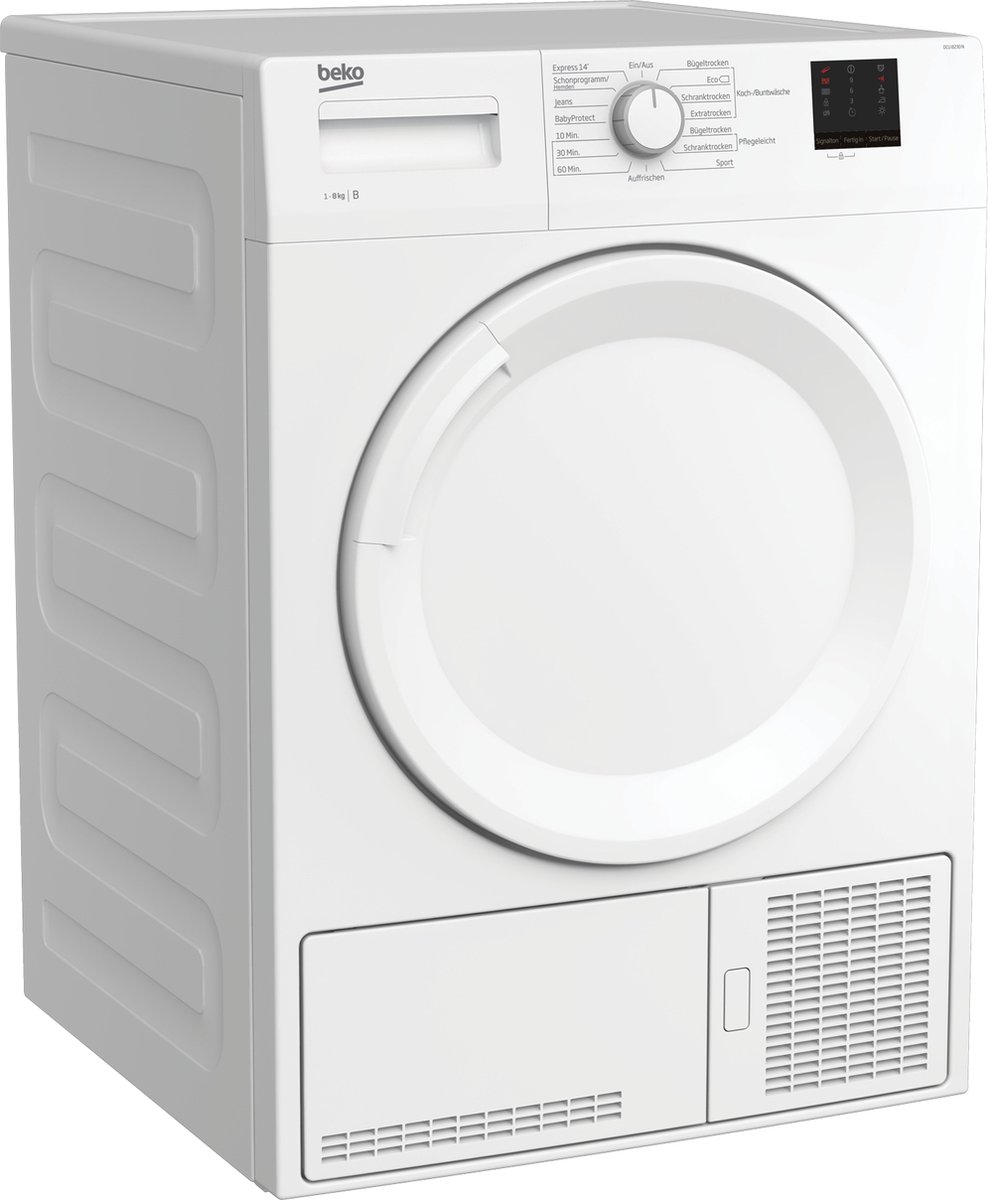 Beko DCU 8230N Condensdroger thumbnail 5