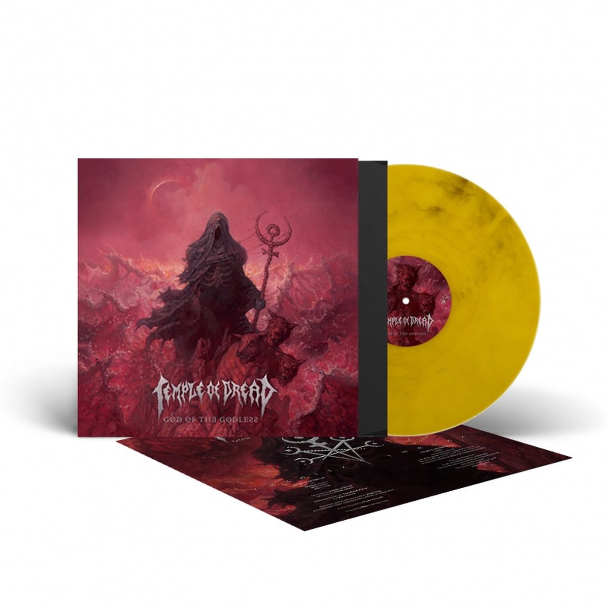 Temple Of Dread - God Of The Godless (LP)