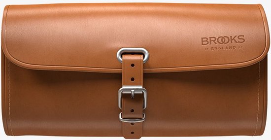 Brooks Challenge - Zadeltas - 1.5L - Leer - Honey Bruin van Brooks — afbeelding 4