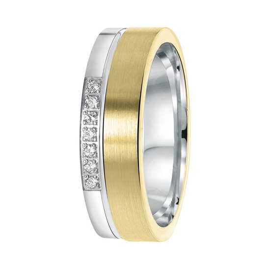 Bague d'amitié en argent Benidorm femme zircone