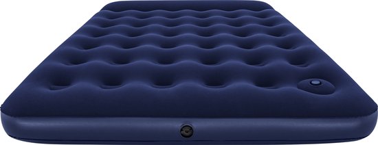 Bestway Aeroluxe 203x152x28cm Dubbel Campingmatras Blauw 203x152x28cm van Bestway — afbeelding 3