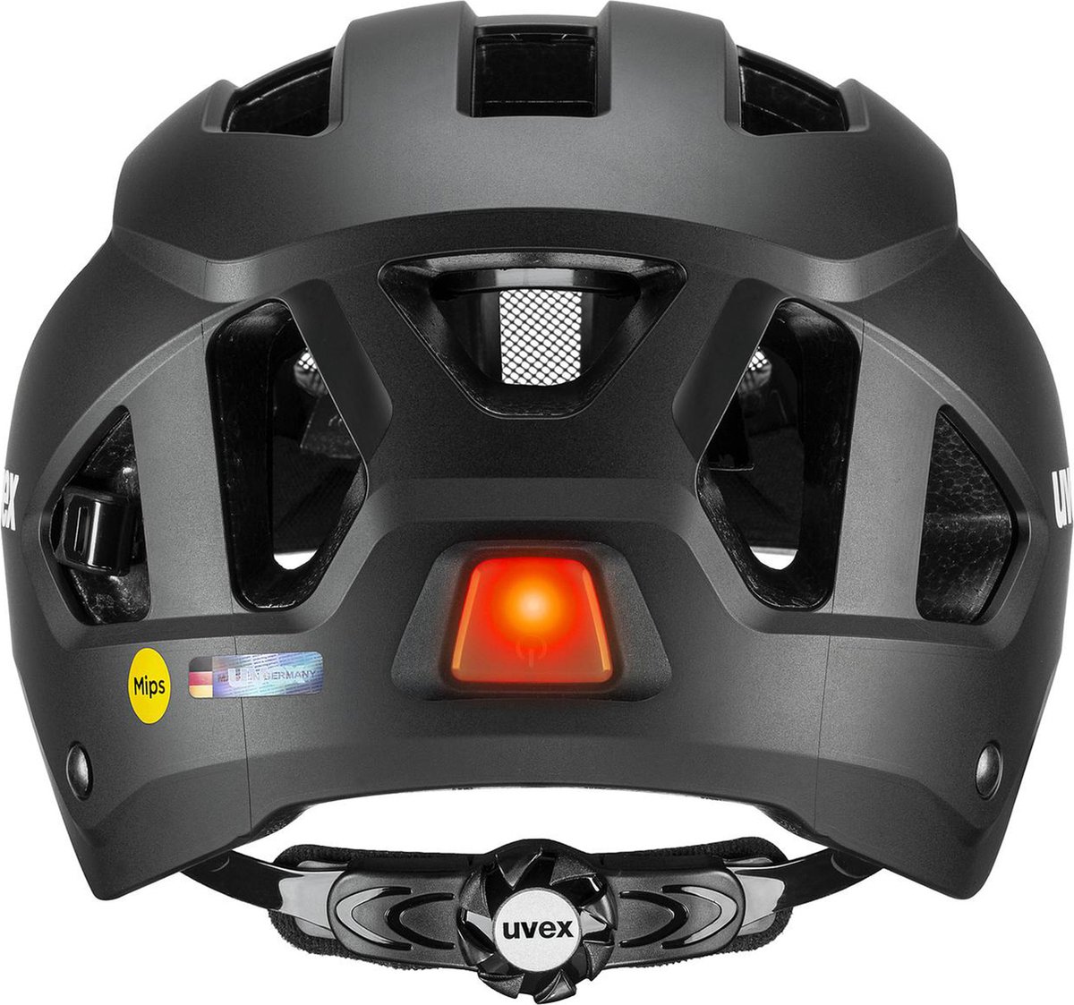Uvex City Stride Mips Hiplok Stedelijke Helm Zwart 53-56 cm – foto 2