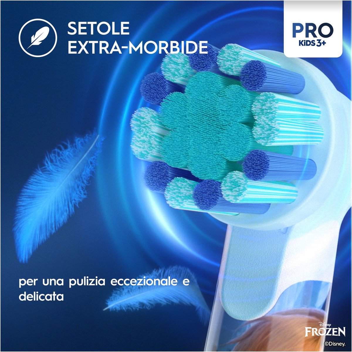 Afbeelding 2 van Oral-B Elektrische Tandenborstel Pro Kids Frozen