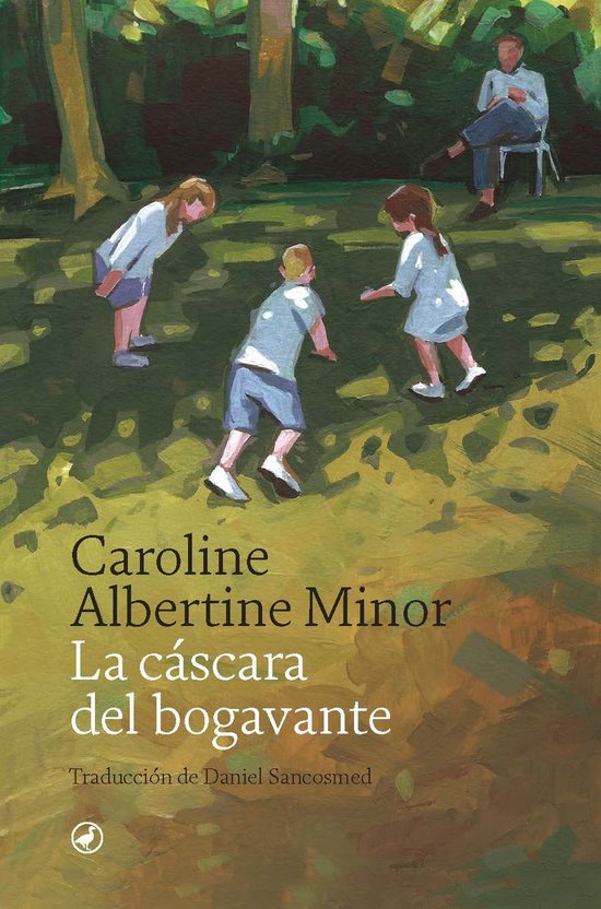 La cáscara del bogavante - cover