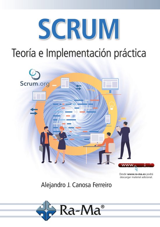 SCRUM. Teoría e Implementación práctica - cover