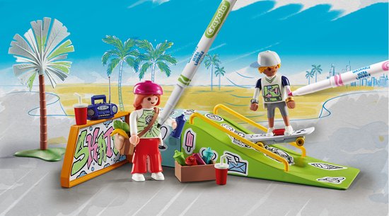 PLAYMOBIL Color Skatepark - 71515