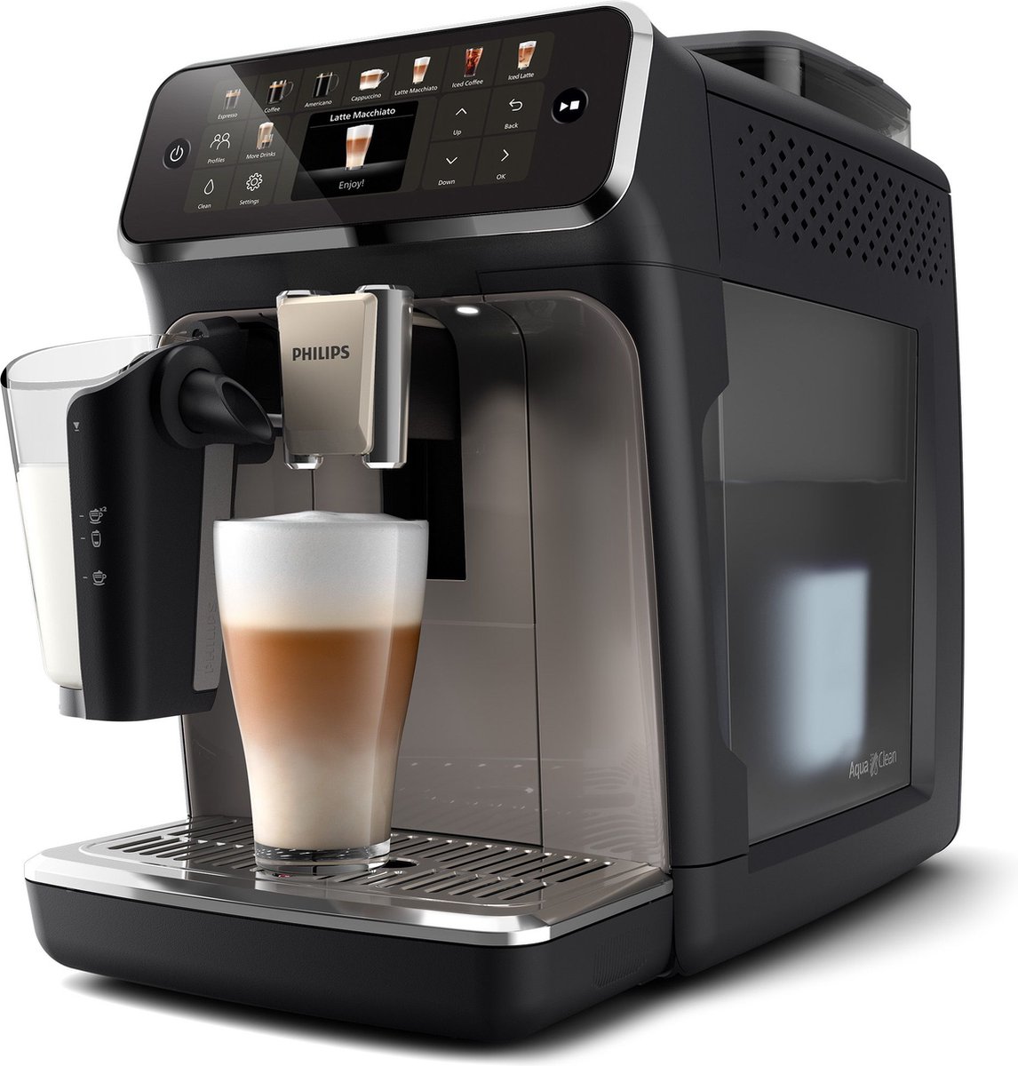 PHILIPS EP5549/70 Volautomatische espressomachine Zwart