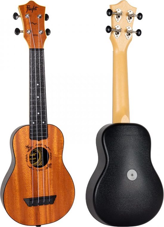 Ukulélé de voyage TUS53 - Acajou