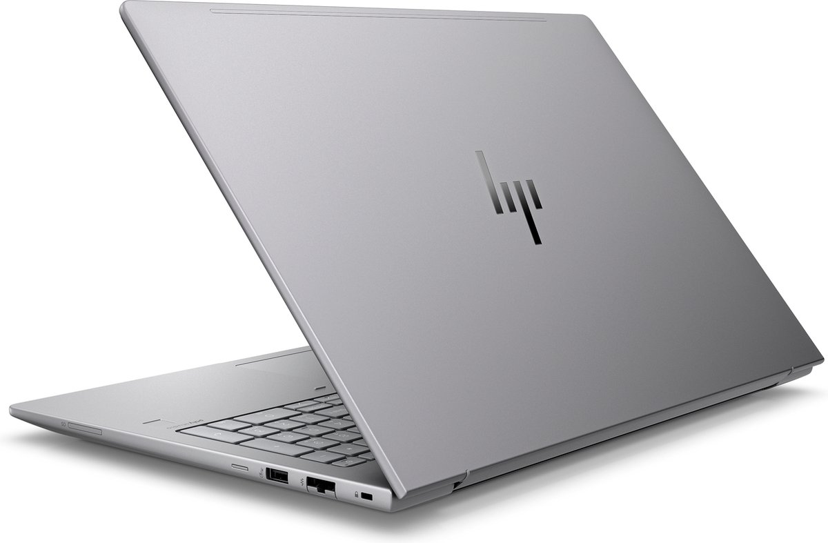 HP ZBook Power G11 Intel Core Ultra 9 185H Mobiel werkstation 406 cm (16") WQXGA 32 GB DDR5-SDRAM 2 TB SSD NVIDIA Quadro RTX 3000 Wi-Fi 6E (802.11ax) Windows 11 Pro Grijs