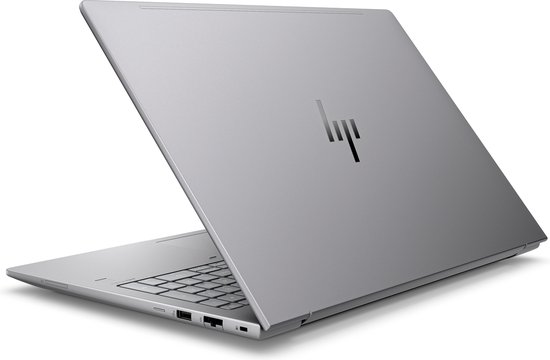 "HP ZBook Power G11 Intel Core Ultra 9 185H Mobiel werkstation 40,6 cm (16"") WQXGA 32 GB DDR5-SDRAM 2 TB SSD NVIDIA RTX 3000 Ada Wi-Fi 6E (802.11ax) Windows 11 Pro AI Workstation, AI PC Grijs" - HP - Hoofdafbeelding