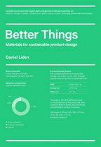 Better Things: Materials for Sustainable Product Design
