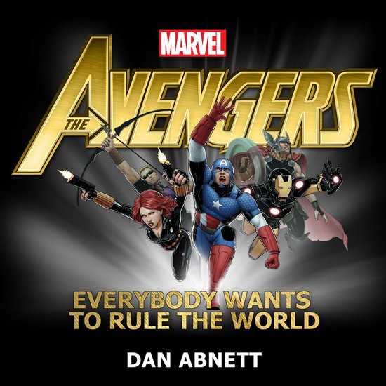 The Avengers - cover