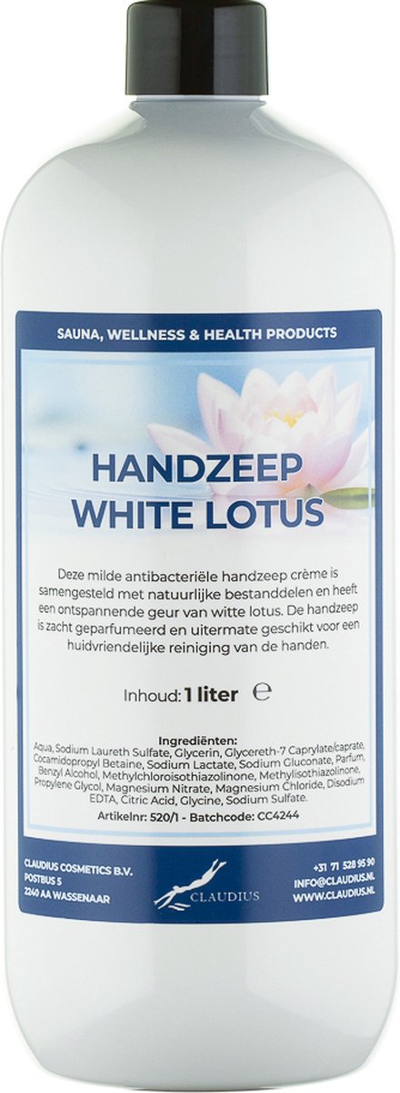 Goedkoopste Handzeep White Lotus 1 liter