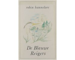 Blauwe reigers