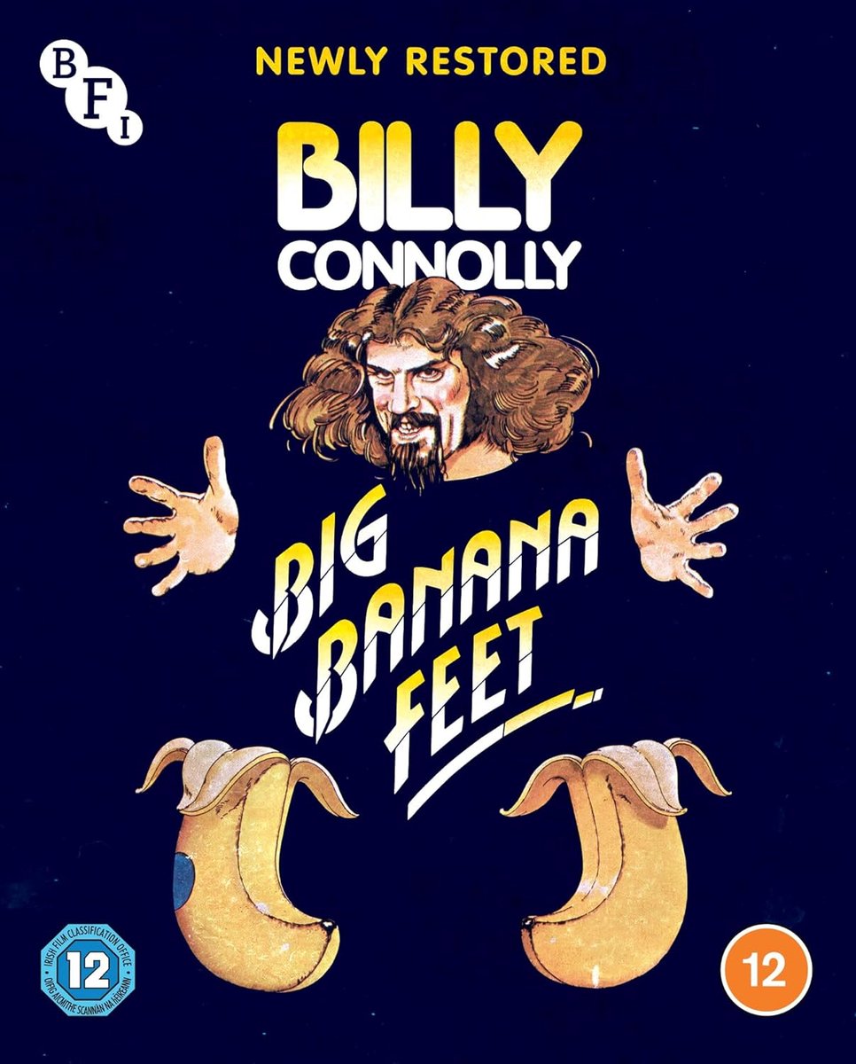 Billy Connolly: Big Banana Feet - blu-ray - Import