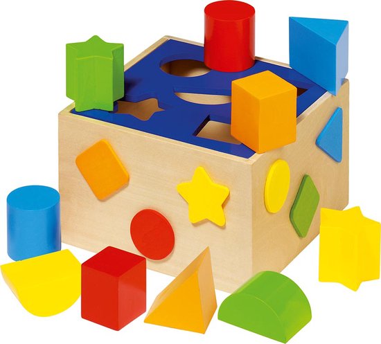 Goki Houten Sorteerbox van goki — afbeelding 5