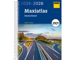 ADAC Maxiatlas 2025/2026 Deutschland 1:150.000