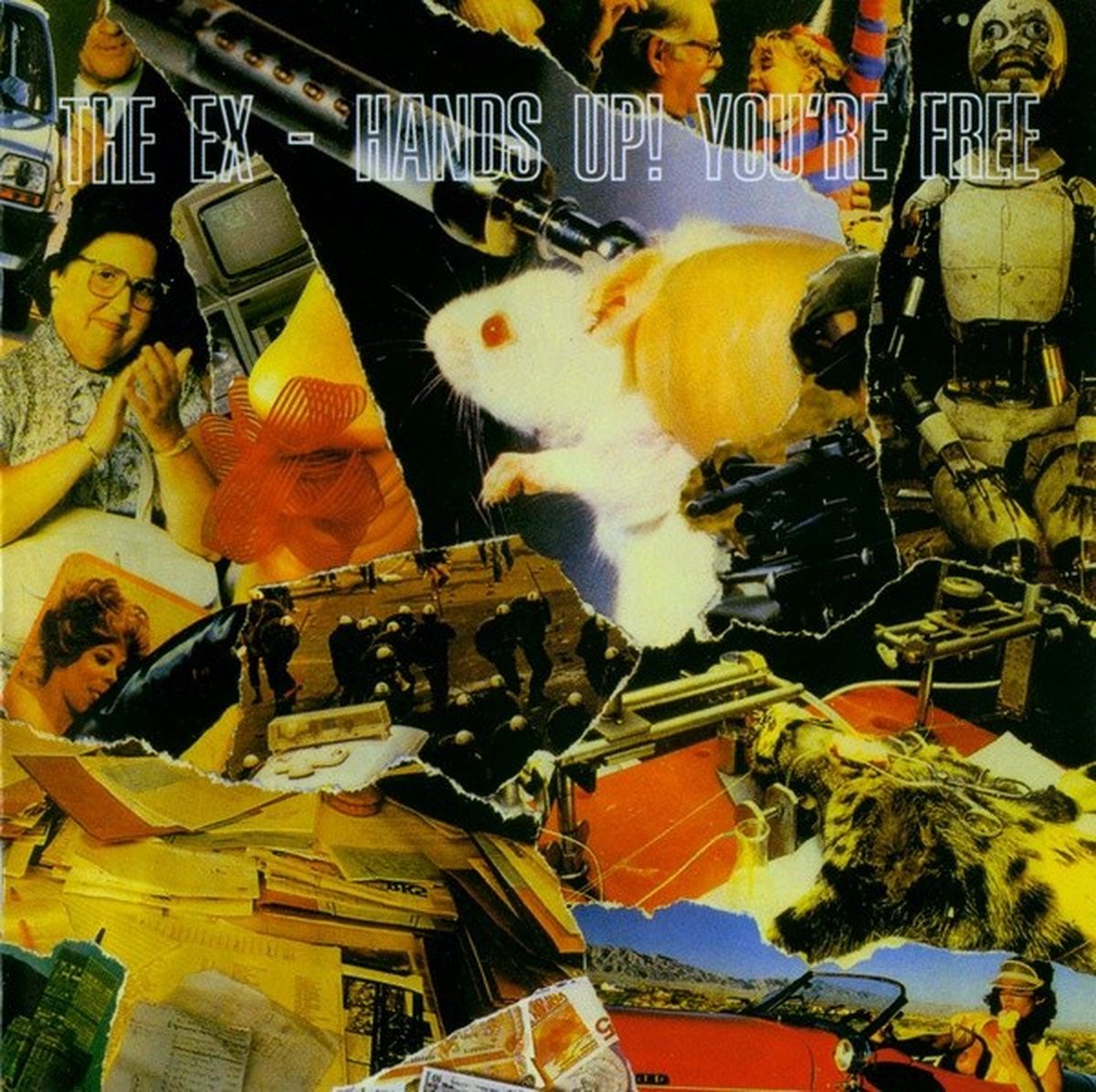 The Ex - Hands Up! You're Free (CD)