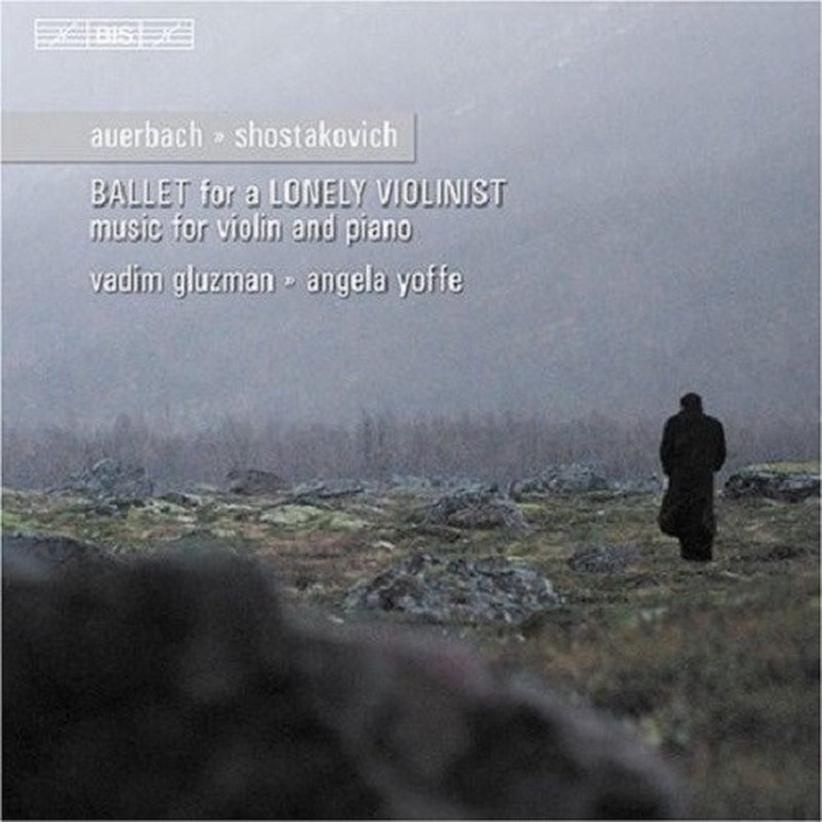 Yoffe Gluzman - Ballet For A Lonely Violinist (CD)