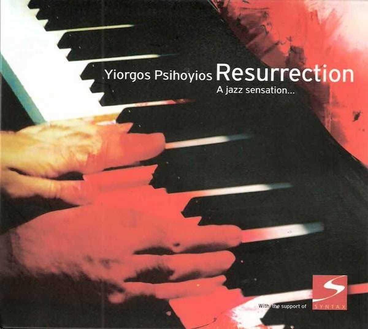 Yiorgos Psihoyios - Resurrection - A Jazz Sensation... (CD)