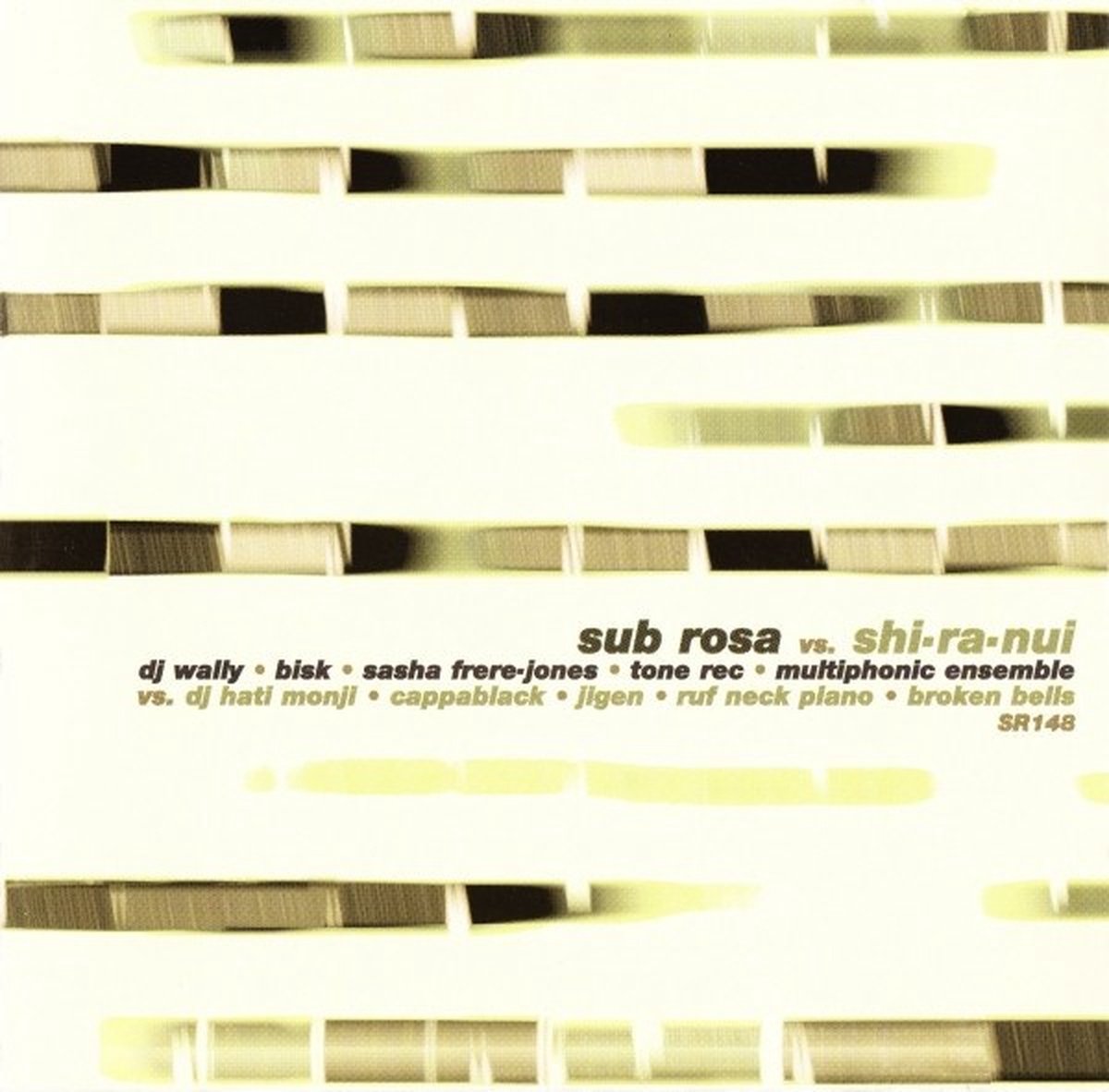 Various Artists - Sub Rosa Vs. Shi-Ra-Nui (CD)