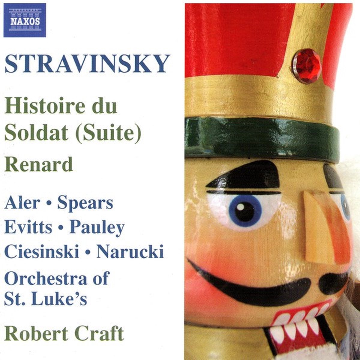 Orchestra Of St.Luke's, Robert Craft - Stravinsky: A Soldier's Tale (CD)