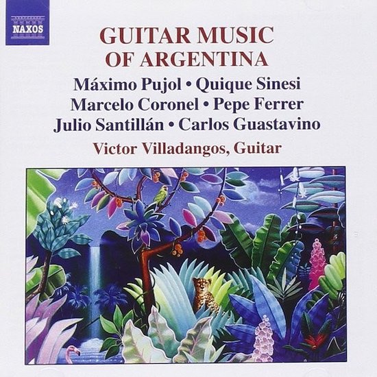 Victor Villadangos - Guitar Music Of Argentina Volume 2 (CD)