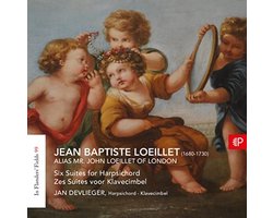 Jan Devlieger - In Flanders' Fields Vol. 99 - Six Suites For Harps (CD)