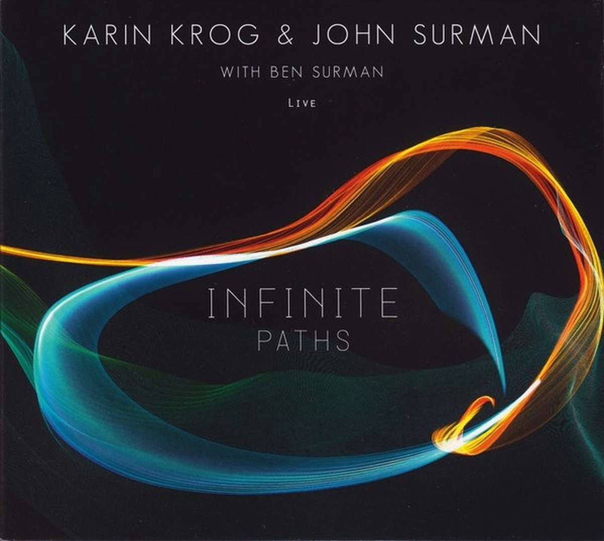 Karin Krog & John Surman Duo - Infinite Paths - Live (CD)