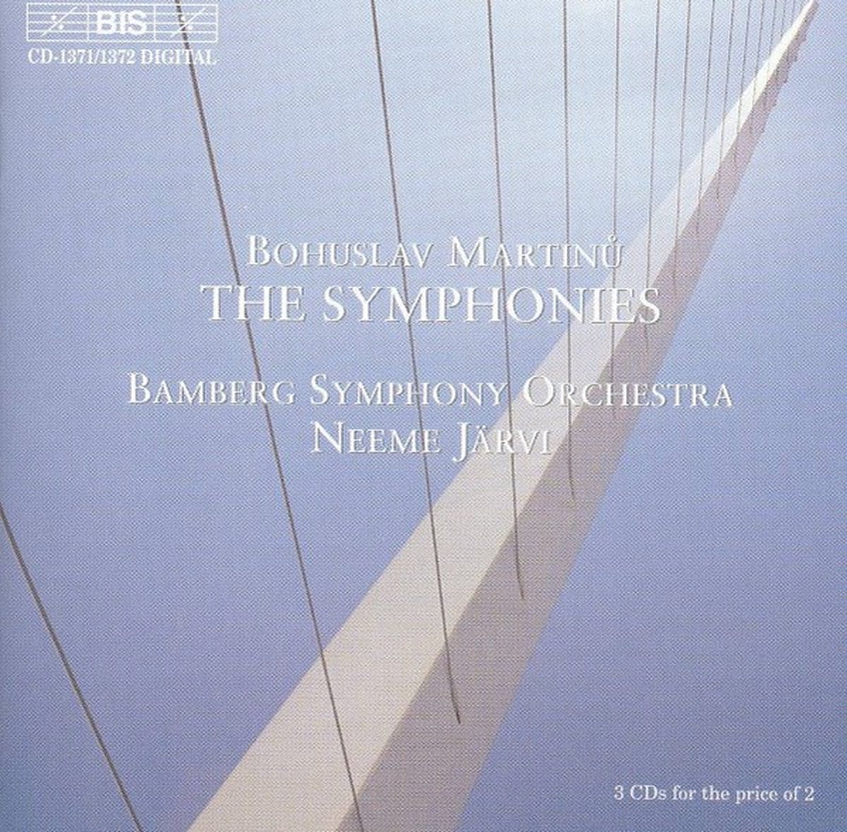 Bamberg Symphoniker, Neeme Järvi - Martinů: The Symphonies (3 CD)