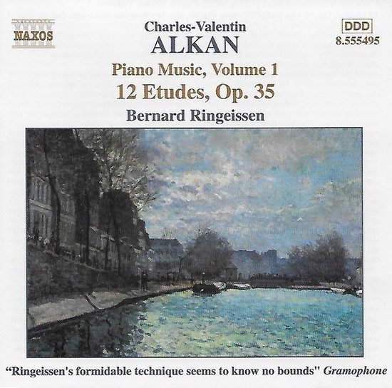 Bernard Ringeissen - Alkan: Piano Music, Volume 1 (CD)