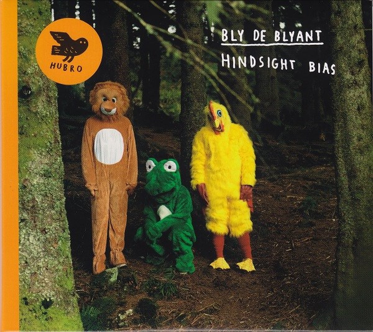 Bly De Blyant - Hindsight Bias (CD)