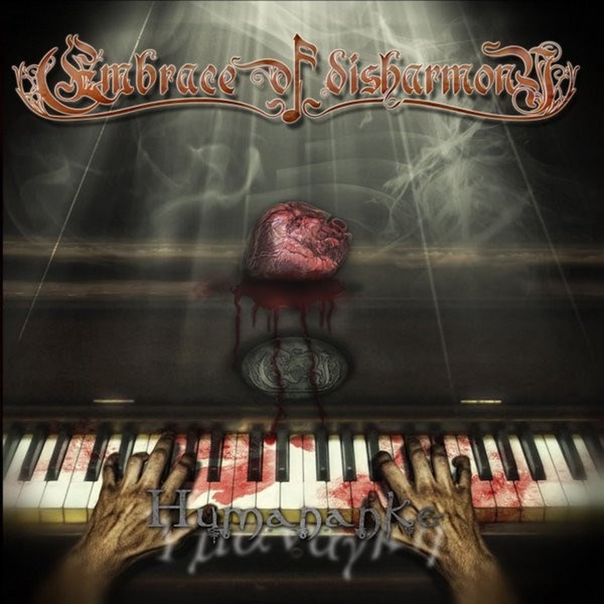 Embrace Of Disharmony - Humananke (CD)