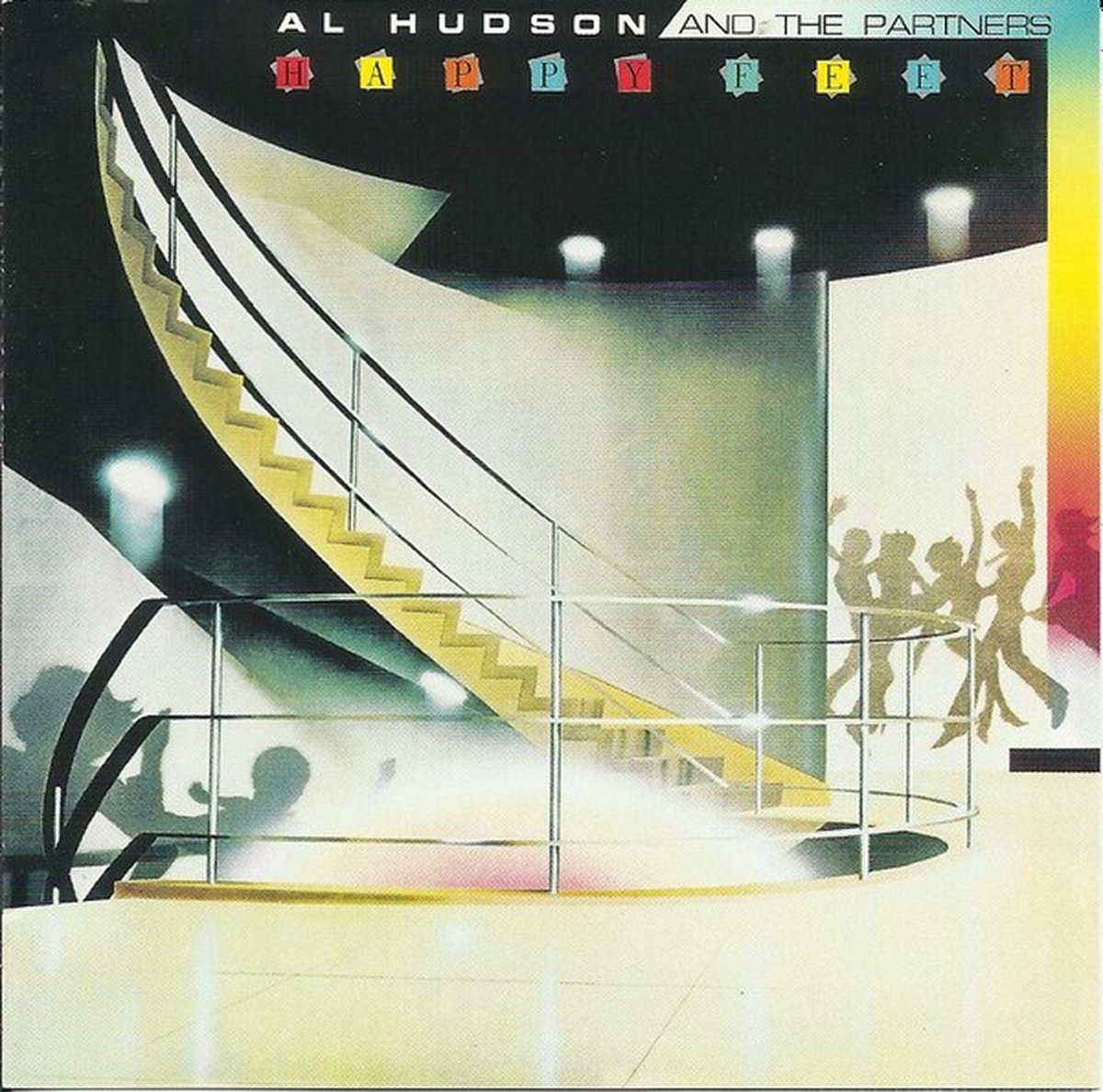 Al Hudson & The Partners - Happy Feet (CD) (Remastered)
