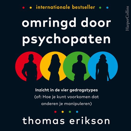Omringd door psychopaten - cover