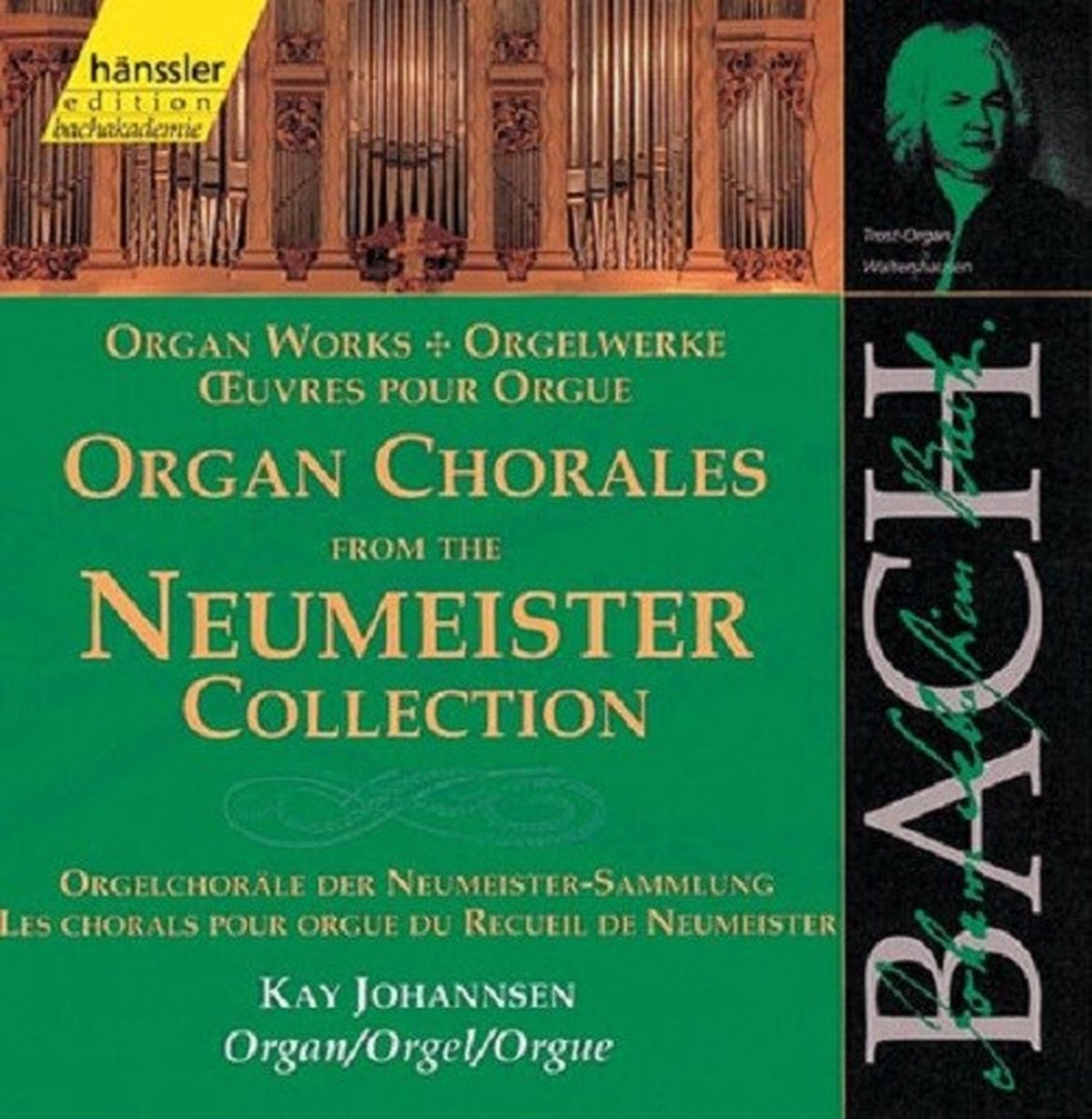Kay Johannsen - J.S. Bach: Organ Chorales From Th (2 CD)