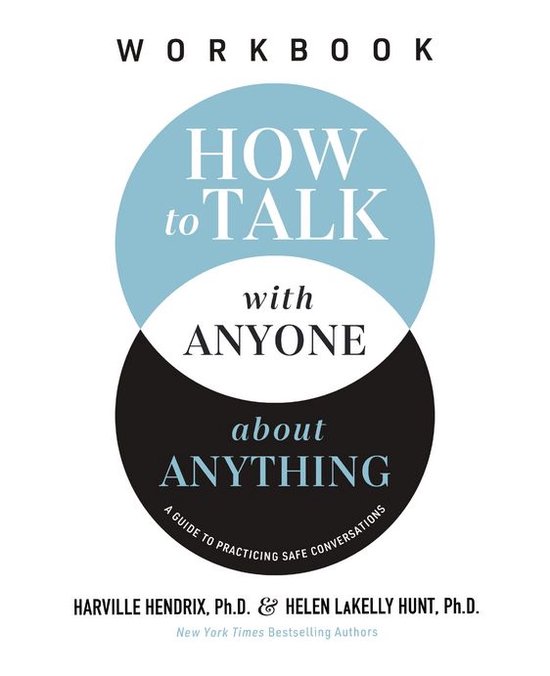 How to Talk with Anyone about Anything Workbook - cover