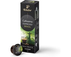 Koffiecapsules voor Tchibo Cafissimo / Caffitaly systemen Tchibo Cafissimo Espresso Brasil, 10 st.