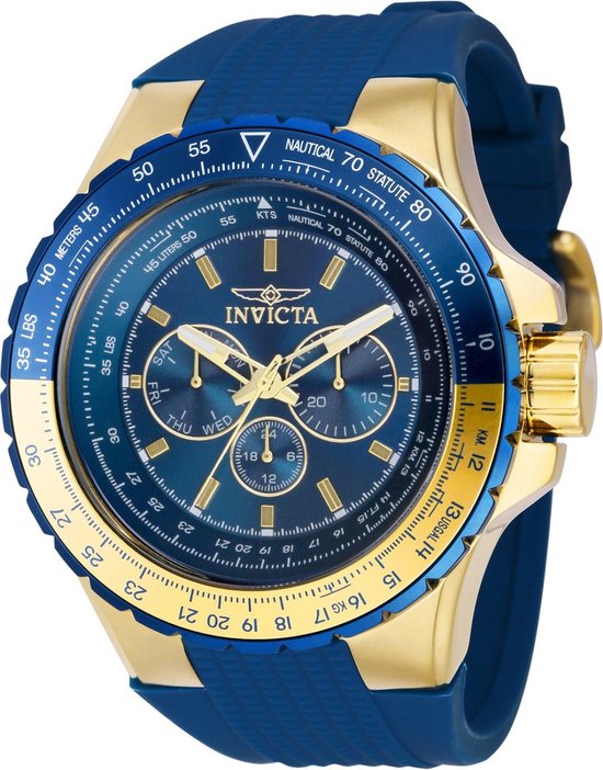 Invicta Aviator 38402 Quartz Herenhorloge - 45mm