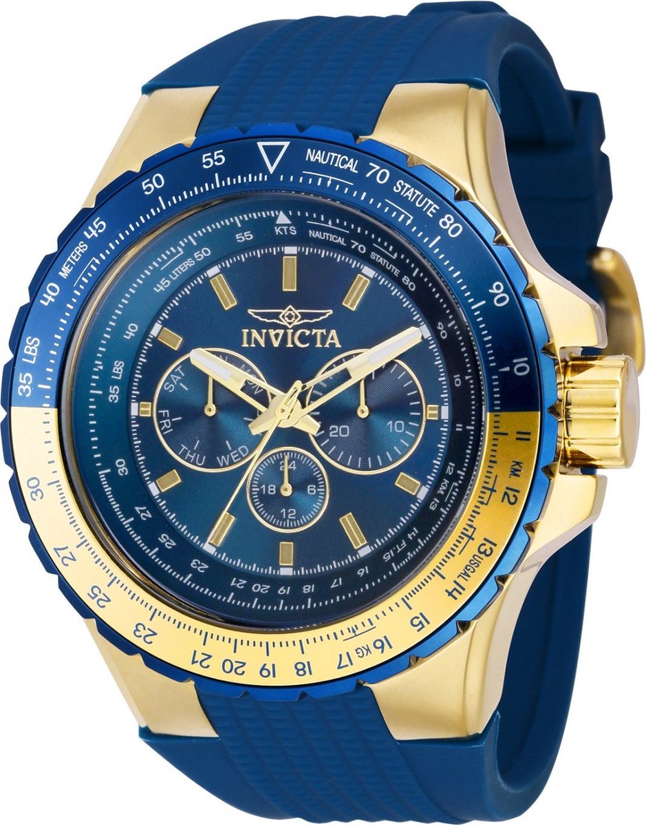 Invicta Aviator 39309 Quartz Herenhorloge - 50mm