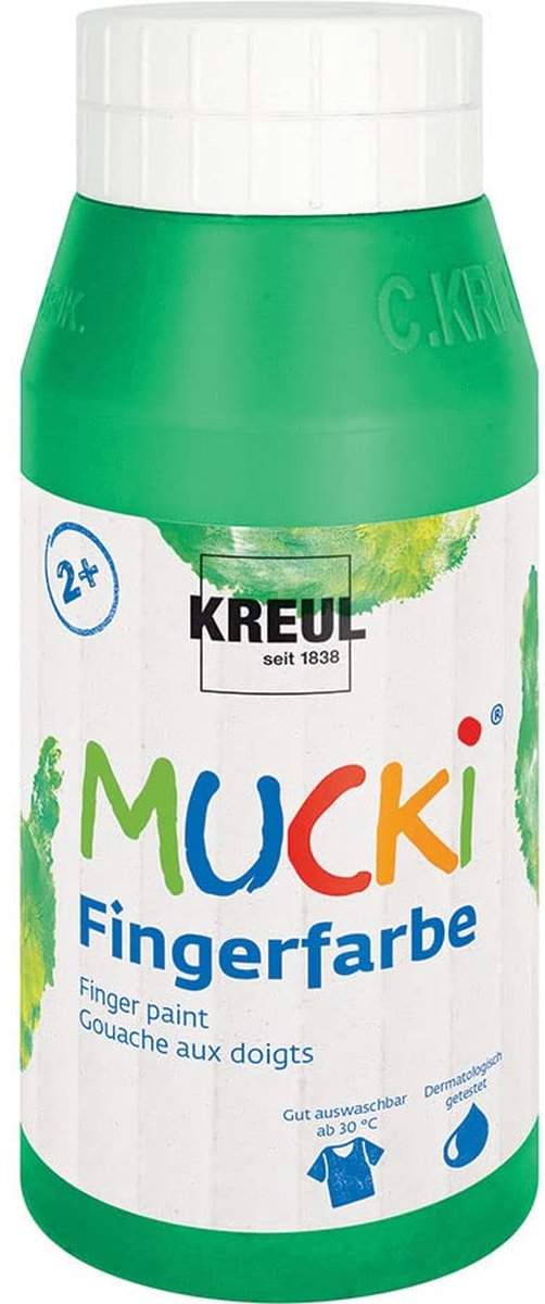 KREUL 23210 vingerverf Groen