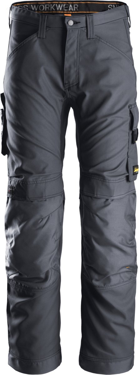 Snickers 6301 AllroundWork, Werkbroek - Staal Grijs/Staal Grijs - 88