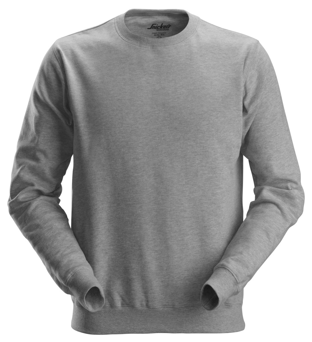 Snickers 2810 Sweatshirt - Grijs - L