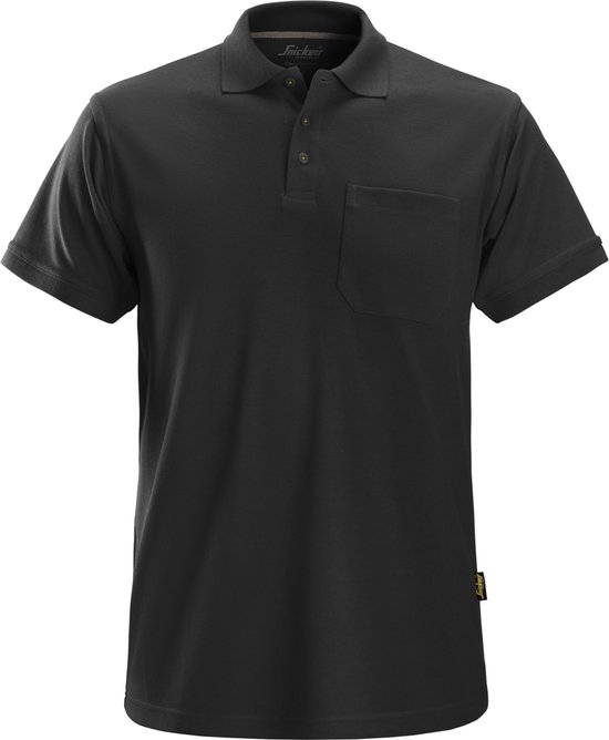 Polo Classic noir taille XXL