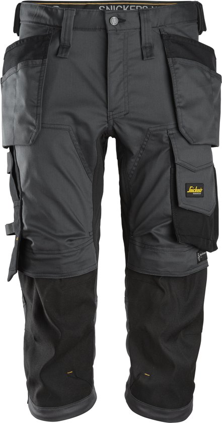Snickers Workwear - 6142 - AllroundWork, Pantalon Pirate Stretch avec Poches Holster - 50
