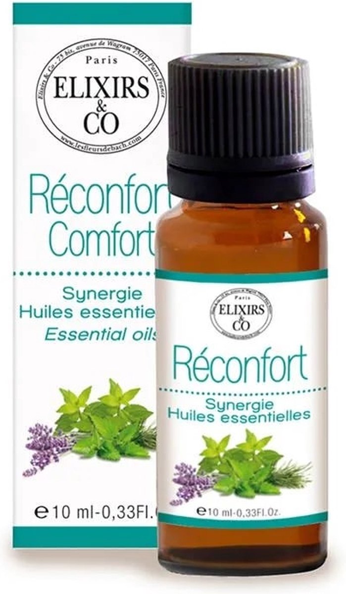Goedkoopste Bach Elixirs Essentiële Olie Comfort - 10ml - essentiële oliën, essentiele olie diffuser, essentiele olie eucalyptus, essentiele olie lavendel