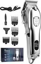 Bol.com Resuxi Professionele Tondeuse - Draadloos - Baardtrimmer - Haartrimmer - Complete Set - USB Stekker aanbieding