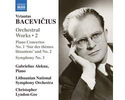 Gabrielius Alekna, Lithuanian National Symphony Orchestra - Bacevicius: Orchestral Works, Vol. 2 (CD)