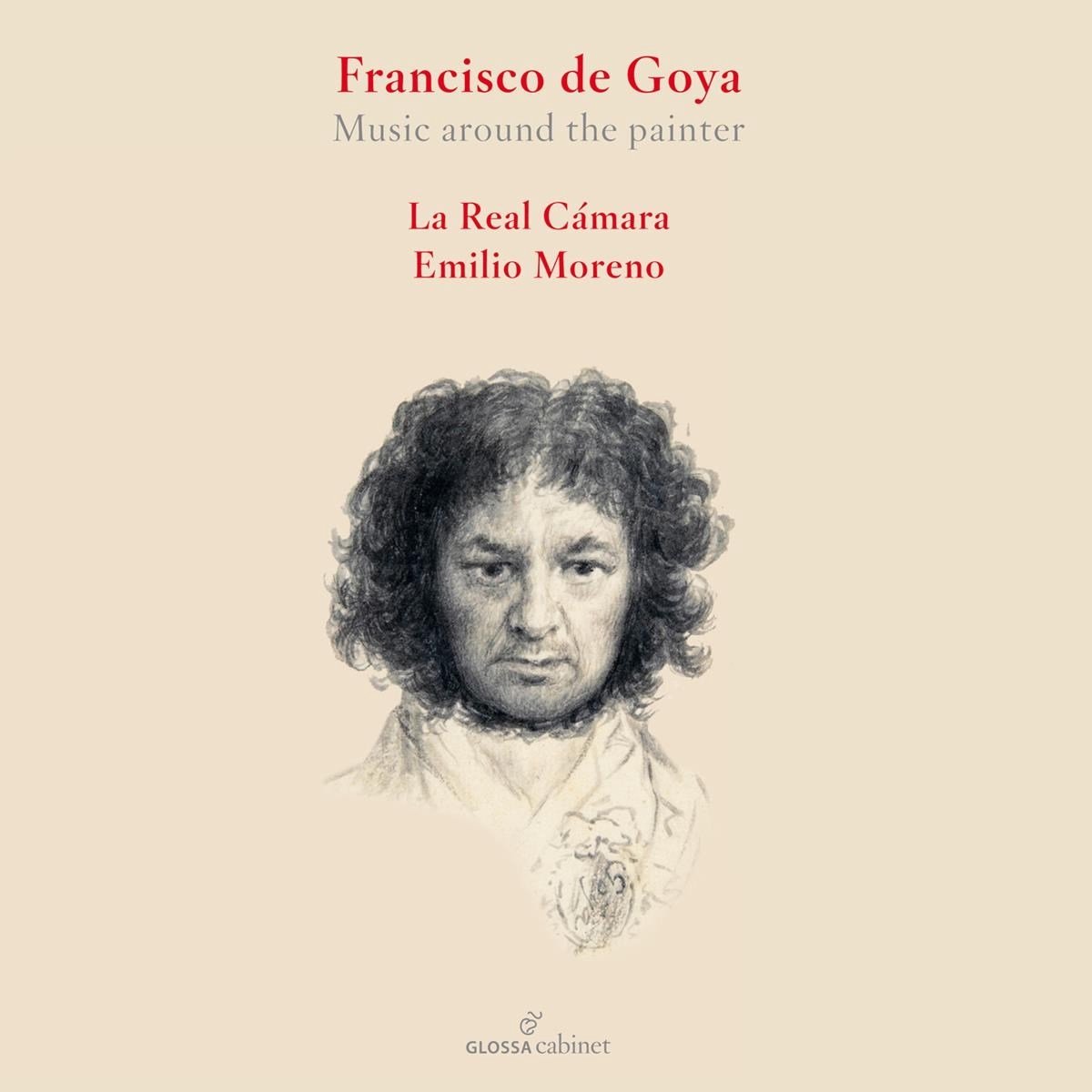 La Real Cámara, Emilio Moreno - Francesco De Goya: Music Around The Painter (CD)