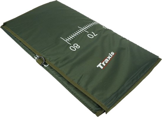 Traxis Basic Unhooking Mat - 100x60cm - Onthaakmat - Groen - Onthaakmat Karper — afbeelding 4